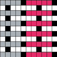 Greypink black