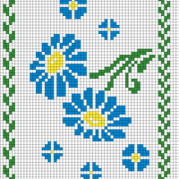 Floral border #18