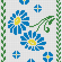 Copy of Floral border #18