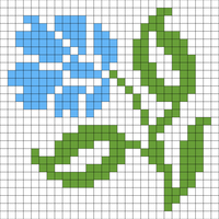 Floral border #20