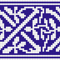 Celtic charted design #354