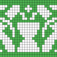 Celtic charted design #356