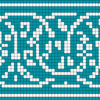 Celtic charted design #357