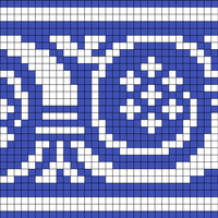 Celtic charted design #358