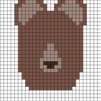 bear face