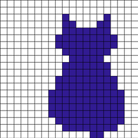 Sitting cat
