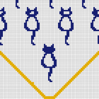 cat scarf