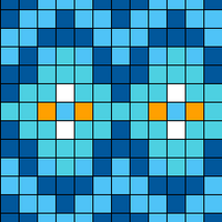 COWL 4 BLUE