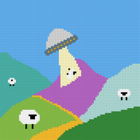 Sheep back