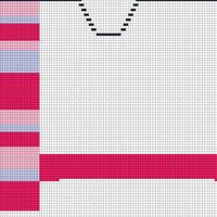 3 color stripe