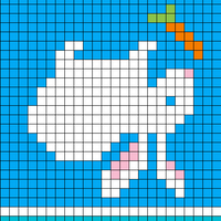 Chaussettes Pâques Lapin dodu