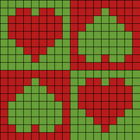 heart for mums card