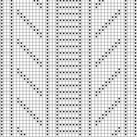 Top Down Sleeve Chart