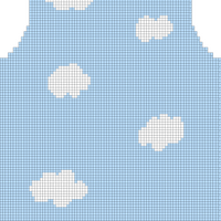 Cardigan cloud back