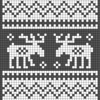 Oh Deer Potholder