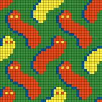 Copy of worms 4 colors
