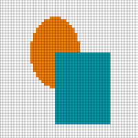 intarsia shapes