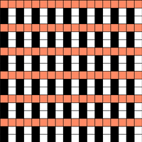 Tuck stich 3p. 1x1a.
