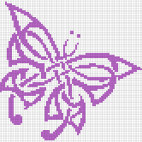 Copy of Copy of Celtic butterfly 1