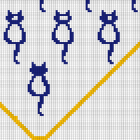 Copy of cat scarf