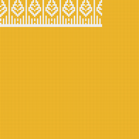 Leaves for Sweater Neckline
