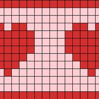 Heart border m