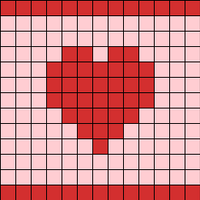 Heart border l