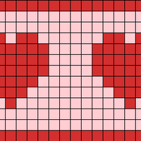 Heart border xl