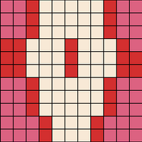 Copy of Green  zig zags