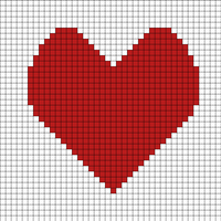 heart top