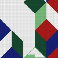 tumbling blocks