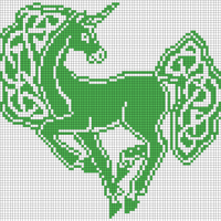 Copy of Celtic horse