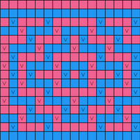 Tanzania Mosaic Cowl  - Chart 4