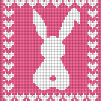 square bunny