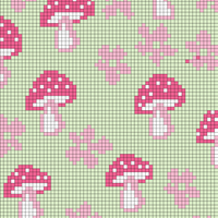 mushroom forest