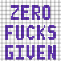 Copy of zero fucks given