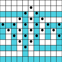 Mønster - 8m