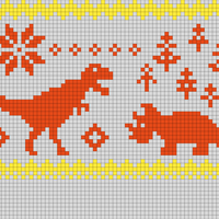 Copy of Copy of Dinosaur Hat - 32x4