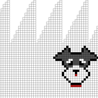 schnauzer head