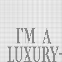 im a luxury, few can afford