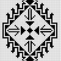 Tuareg pattern