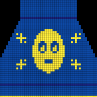 Vest: Back Panel