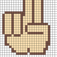 Mabel Crossed Fingers Front 