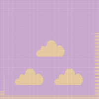 Clouds blanket