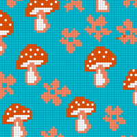 Copy of Copy of mushroom forest
