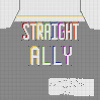 Straight Ally Tank (Front)
