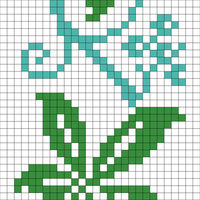 Copy of Floral border #7