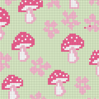 mushroom forest