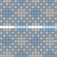 diagonal gingham