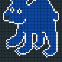 smaller bear